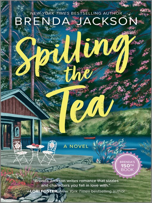 Title details for Spilling the Tea by Brenda Jackson - Wait list